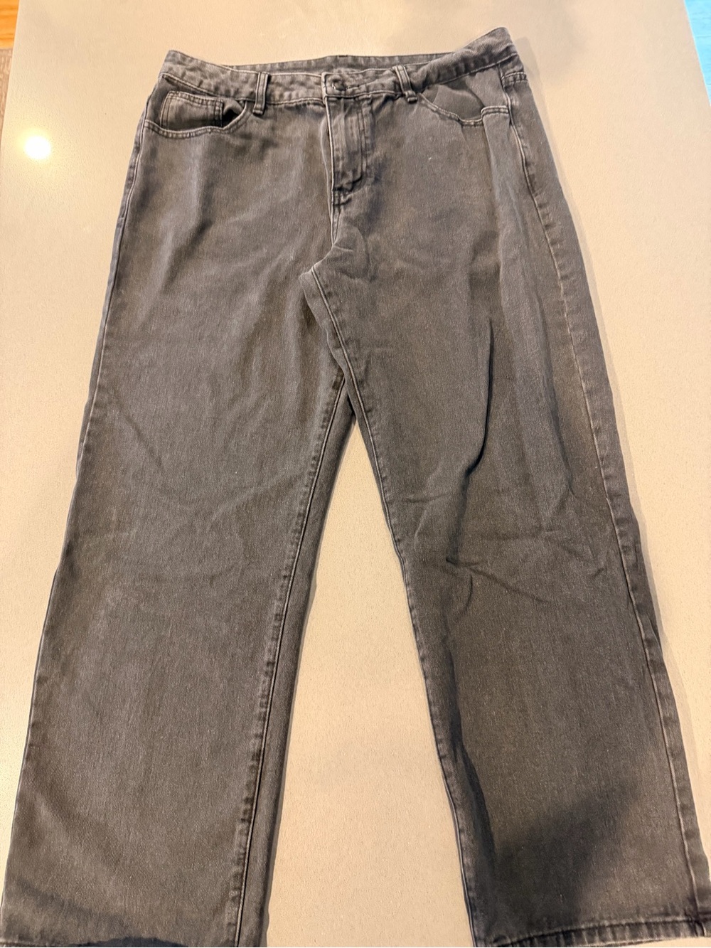 Manfinity Relaxed Fit Gray Men’s Jeans